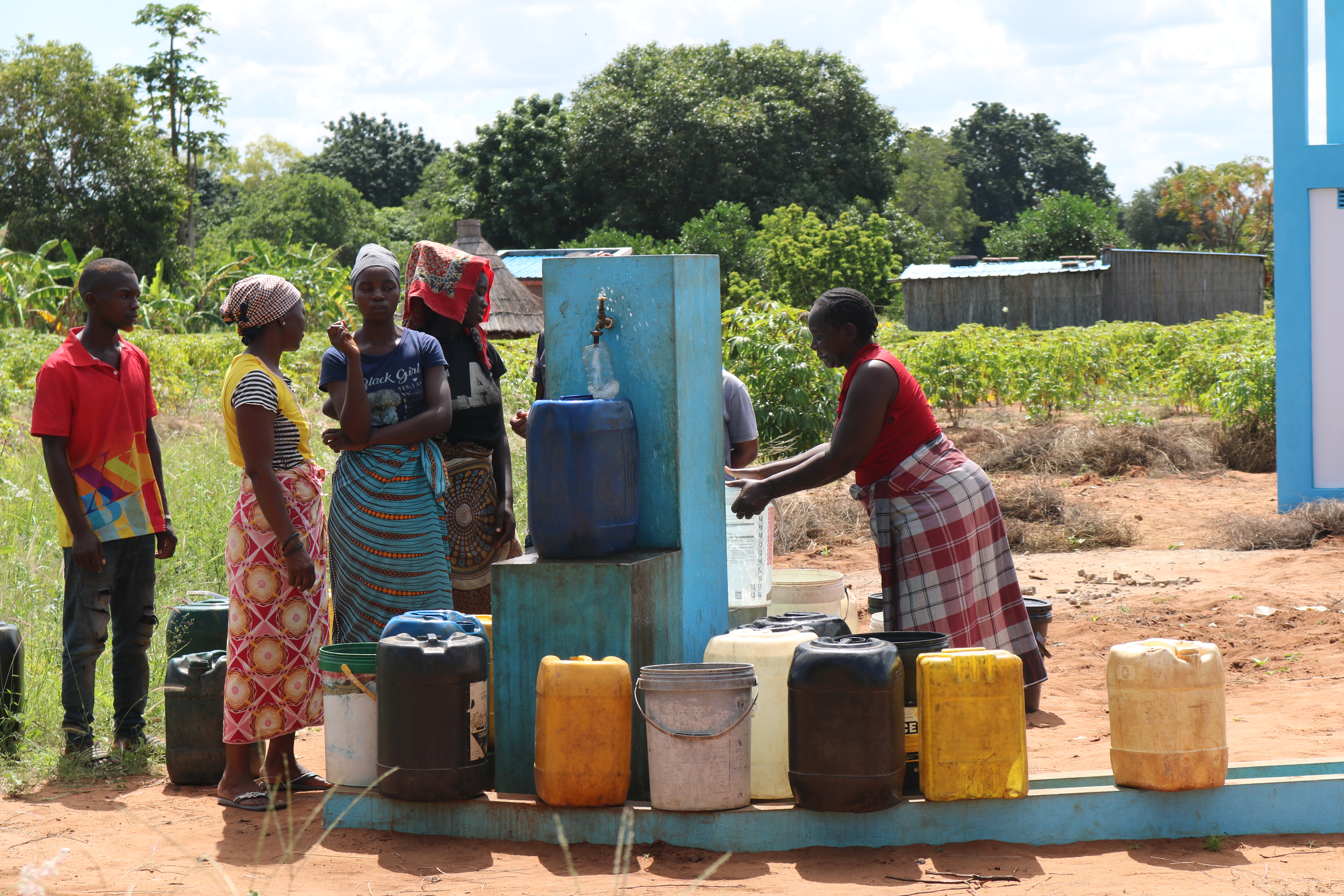 Kitengela borehole